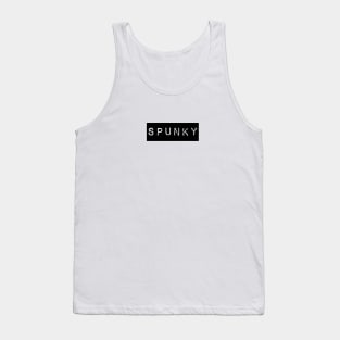 Spunky Tank Top